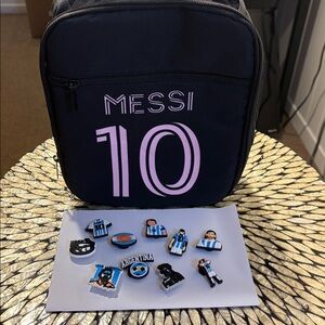 NEW Messi Lunch Bag Set 💙